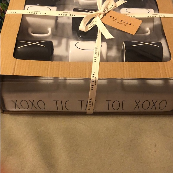 Rae Dunn Mug Tic Tac Toe - Picture 2 of 2